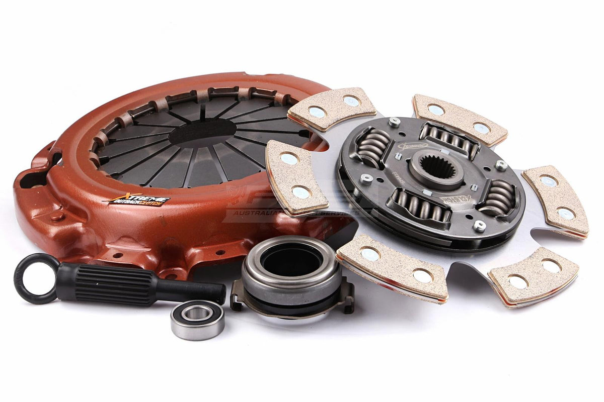 Xtreme Clutch Stage 2 Sprung Ceramic Clutch Kit Mazda 626 / MX-6 2.2 Turbo KMZ24040-1B - supplier kit photograph