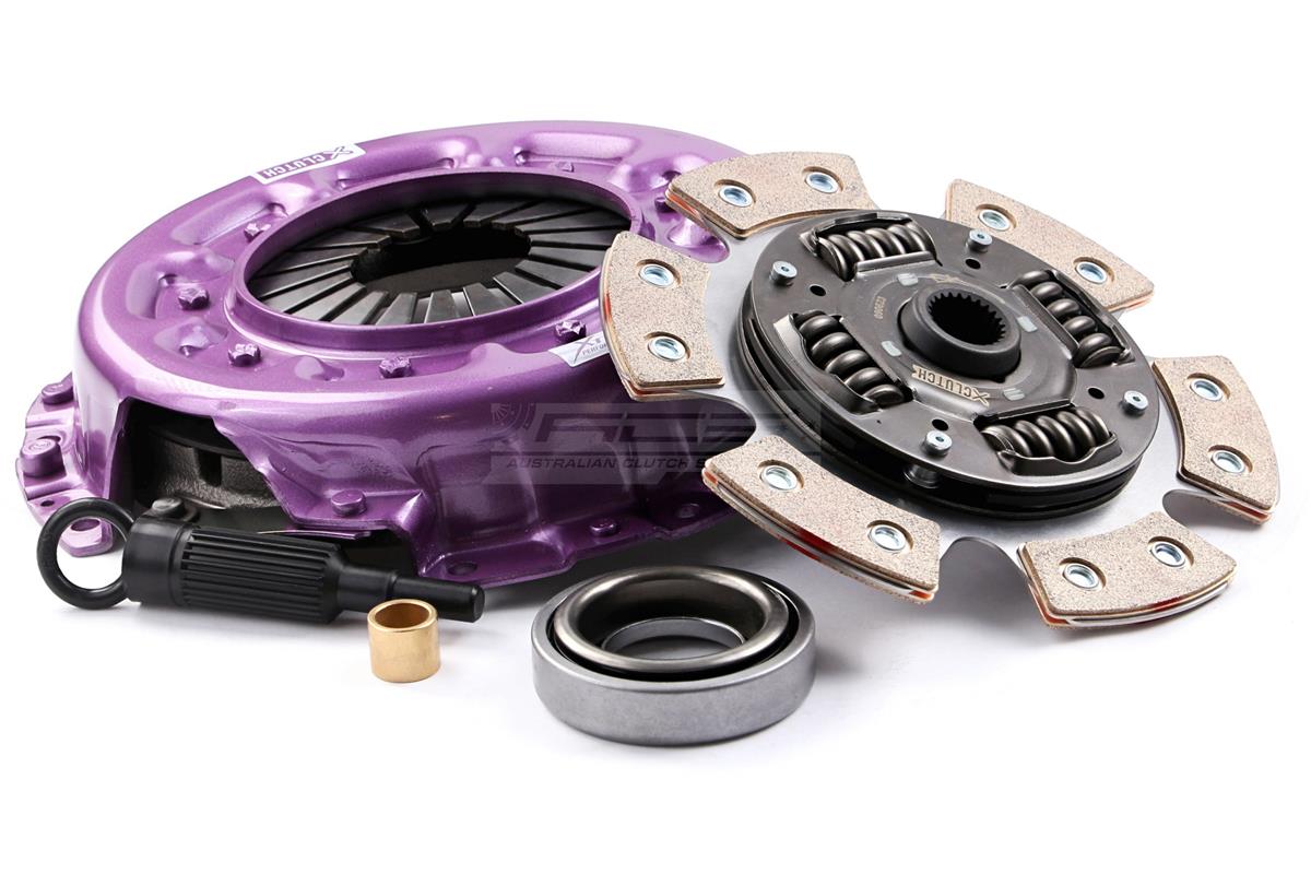 Xtreme Clutch Stage 2 Sprung Ceramic Clutch Kit Nissan Serena / Silvia 2.0 KNI23007-1B - supplier kit photograph