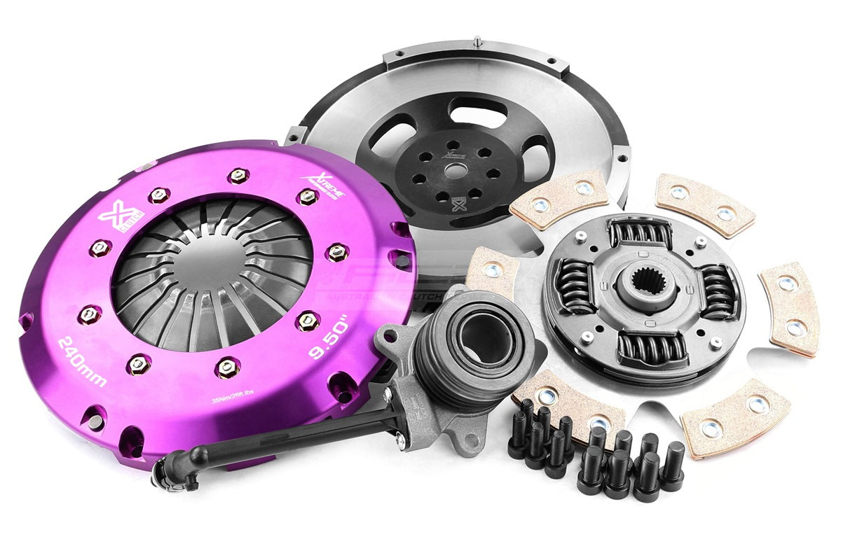 Xtreme Clutch Stage 2 Sprung Ceramic Clutch Kit Hyundai i20 N 1.6 T-GDi with Flywheel and CSC KHD24626-1B - supplier kit photograph