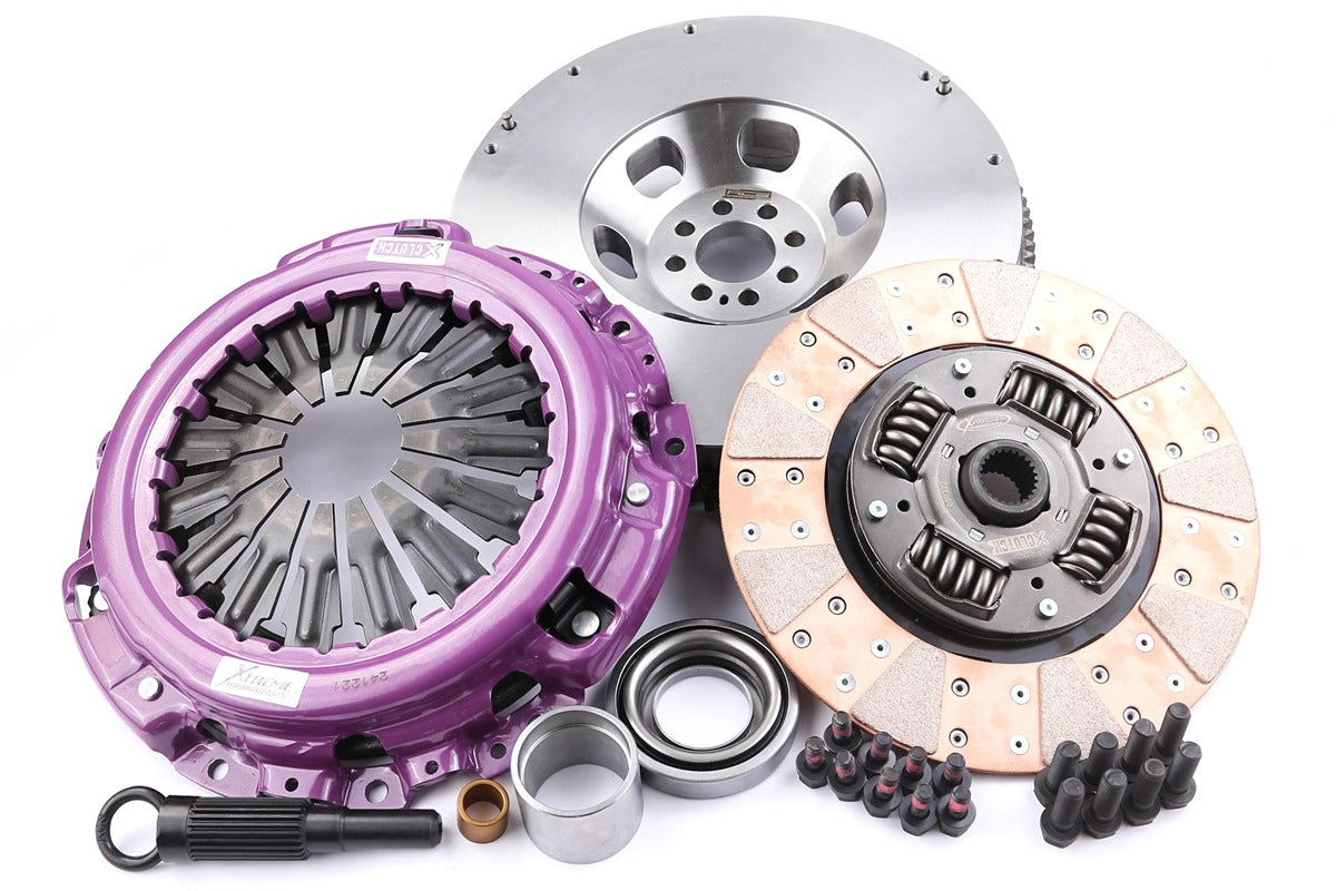 Xtreme Clutch 250mm Cushioned Ceramic Clutch Kit Nissan Z 3.0 with Flywheel KNI25530-1C