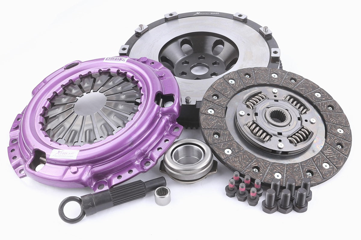 Xtreme Clutch 225mm Sprung Organic Clutch Kit Mazda MX-5 2.0 ND6E with Flywheel KMZ23538-1A