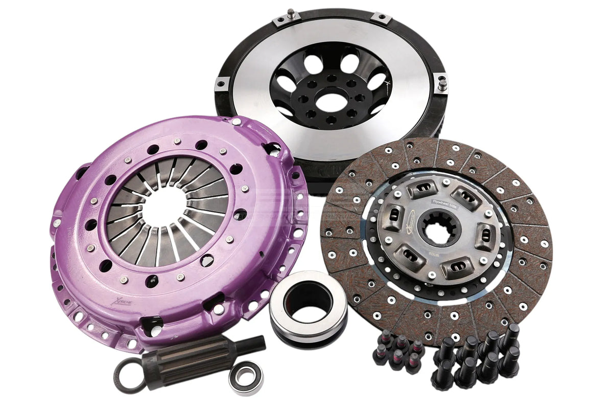 Xtreme Clutch 240mm Sprung Organic Clutch Kit BMW M3 E46 with Flywheel KBM24596-1A