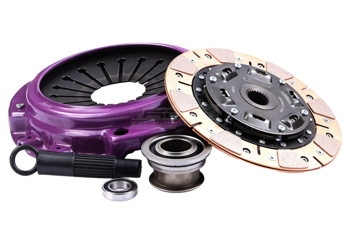 Xtreme Clutch 212mm Cushioned Ceramic Clutch Kit Honda S2000 AP1 / AP2 KHN21005-1C