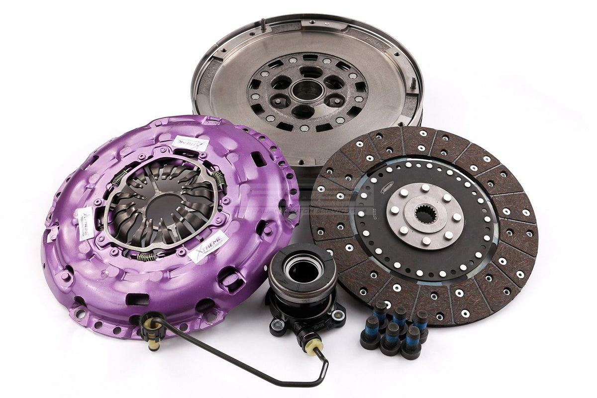 Xtreme Clutch 240mm Rigid Organic Clutch Kit with Dual-Mass Flywheel and CSC Alfa Romeo 159 / Brera / Spider 1.8 TBi KAR24611-1A