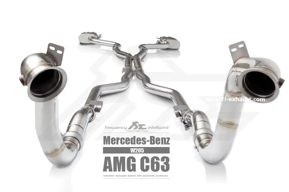 FI-EXHAUST Mercedes-Benz W205 AMG C63