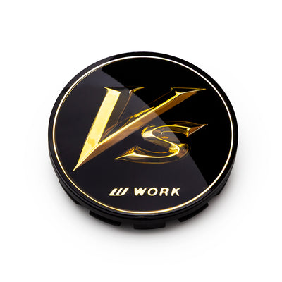 Work VS Centre Cap - Black - 120034