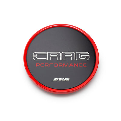 Work Crag Red Ring Centre Cap - Red ring - small - 120284