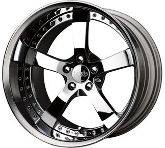 Work Equip E05 — Super Chrome (SC), 19-inch