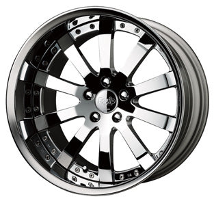 Work Equip E10 — Super Chrome (SC), 19-inch
