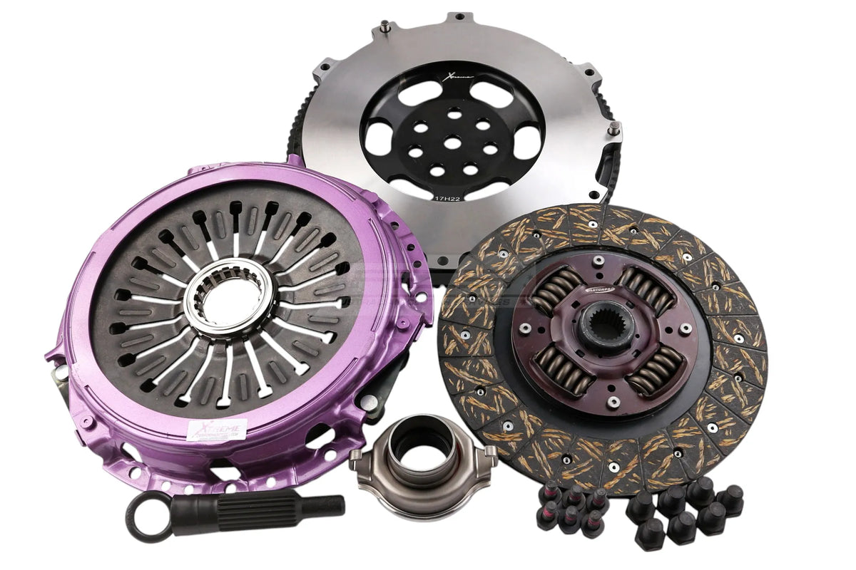 Xtreme Clutch KMI24522-1A Mitsubishi Lancer Evolution IV-VI original clutch kit and supplied components