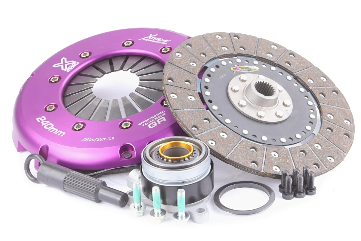 Xtreme Clutch KTY24447-1G kit components
