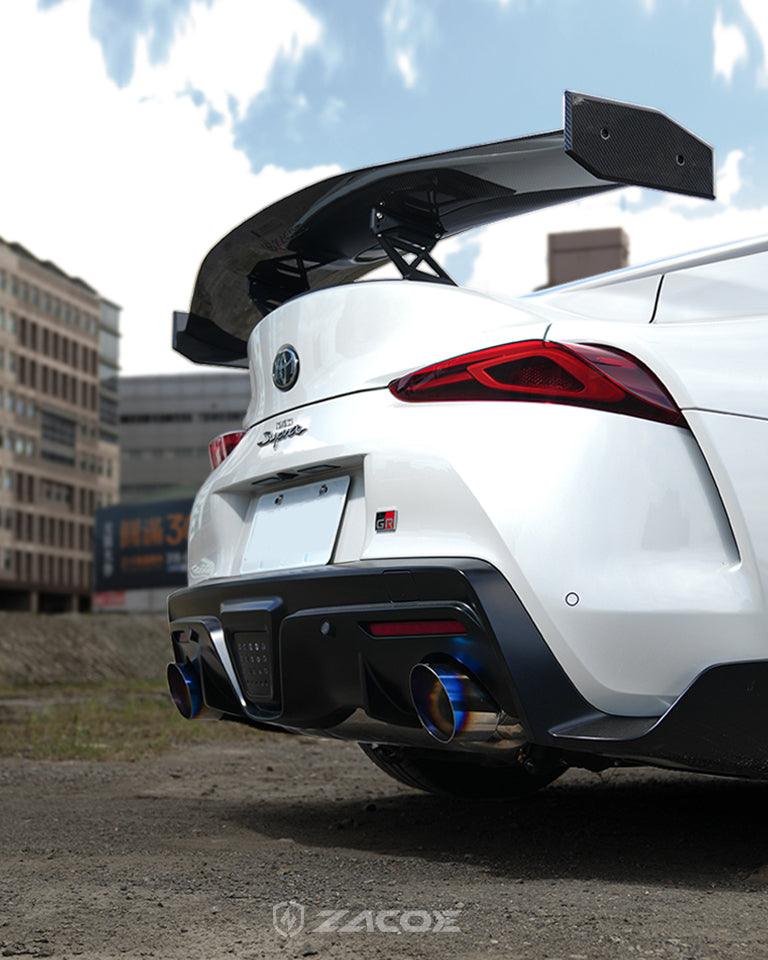 ZACOE Rear Wing Carbon Fiber - Toyota Supra Mk5 A90 / A91