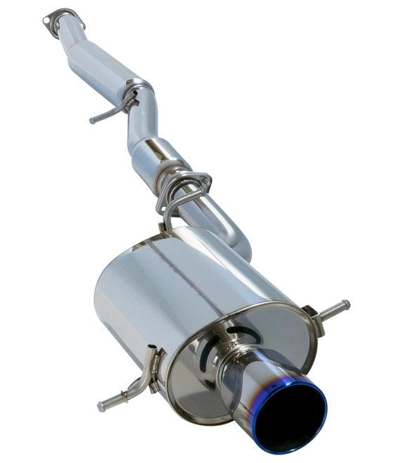 HKS Super Turbo Muffler Subaru Impreza WRX STI (GDB) 31029-AF001, 31029-AF002