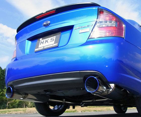 HKS Super Turbo Muffler Subaru Legacy B4 (BL5 / BL9) 31029-AF004