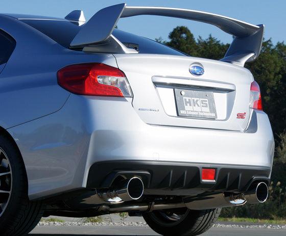 HKS Super Turbo Muffler Subaru WRX STI / WRX S4 (VAB / VAG) 31029-AF011, 31029-AF013