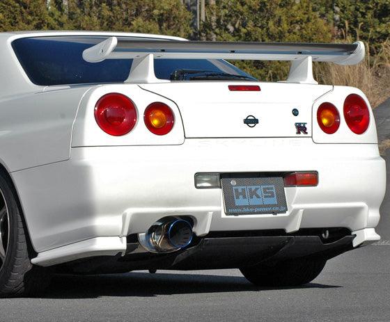 HKS Super Turbo Muffler Skyline GT-R