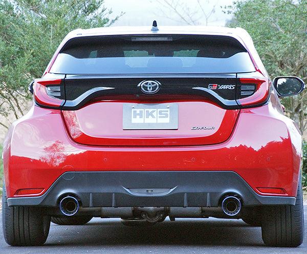 HKS Super Turbo Muffler Toyota GR Yaris (GXPA16) 31029-AT006