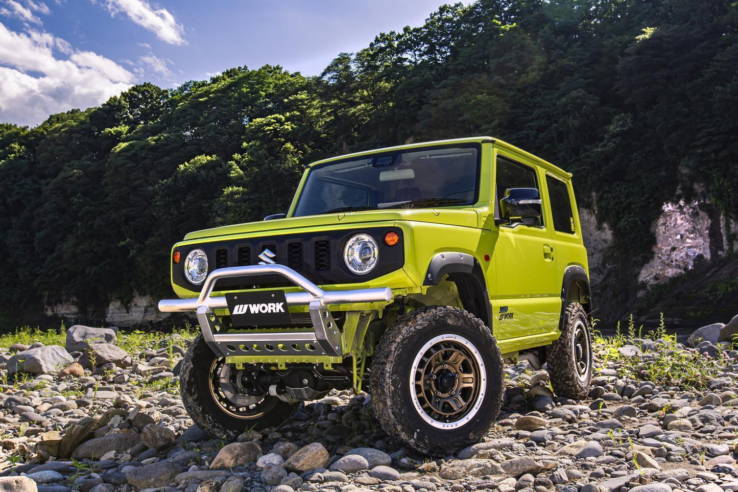 WORK CRAG T-GRABIC II 16x6.5