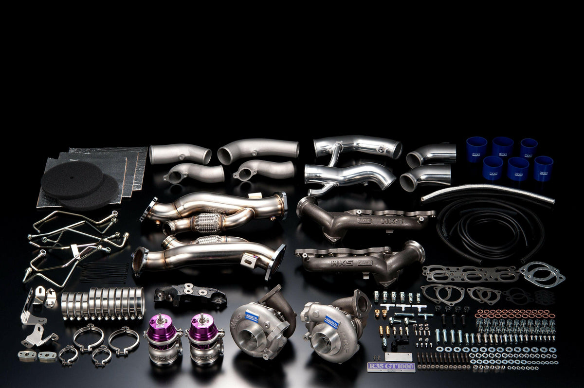 HKS GT900 Full Turbine Kit Nissan GT-R (R35) 11003-AN014