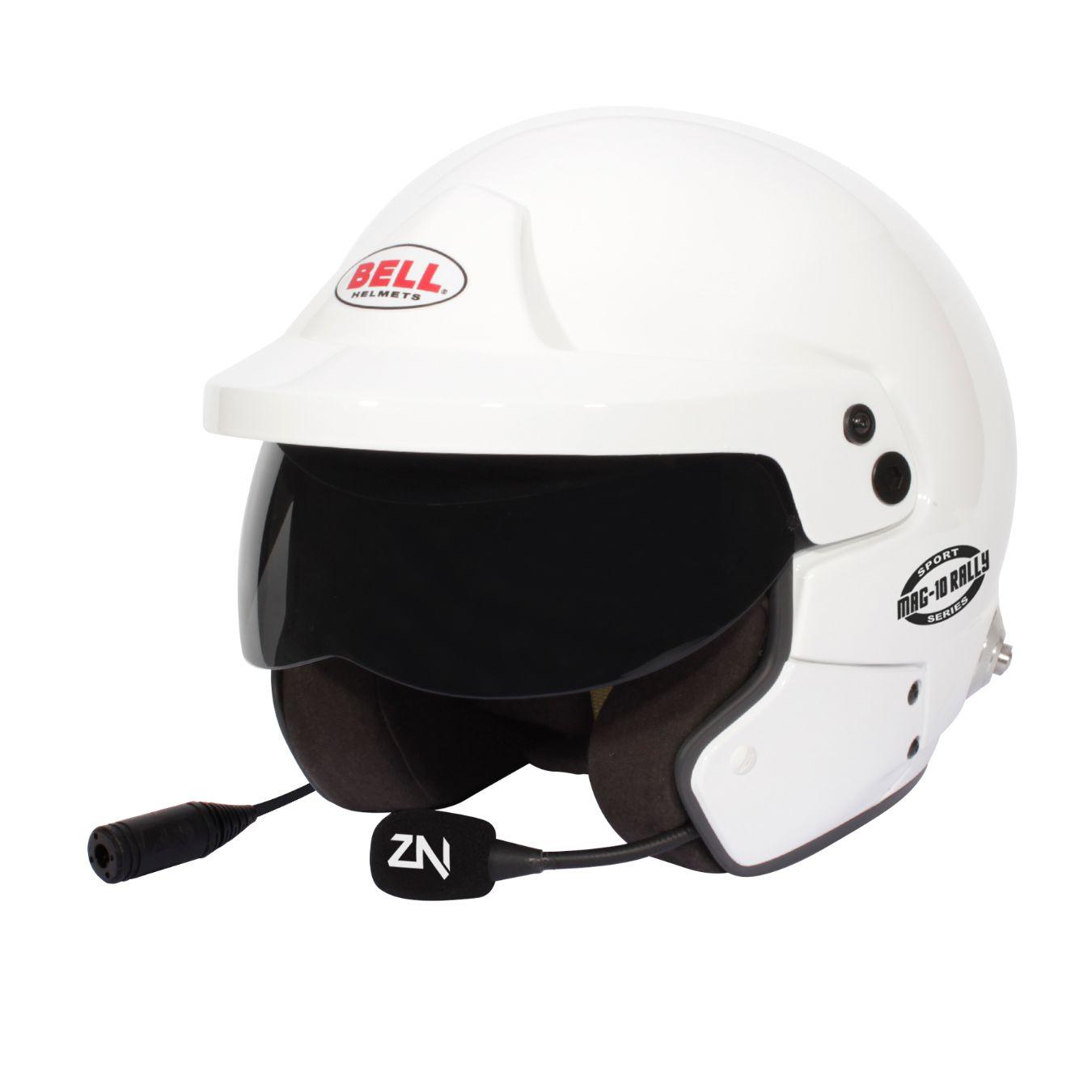 bell helmet 2015 BELL MAG-10 RALLY SPORT (HANS)