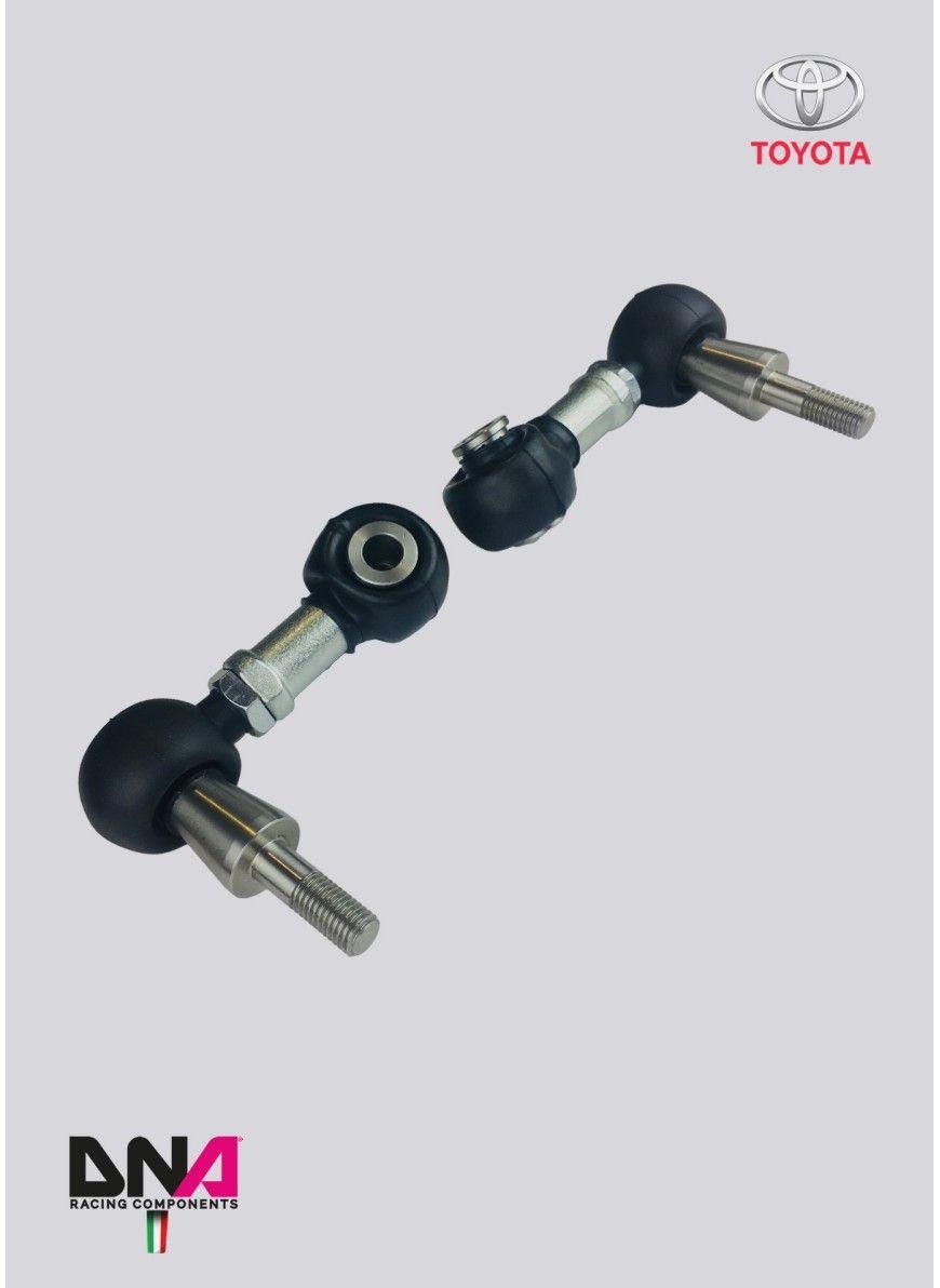 DNA Racing Rear Anti-roll Bar Link Uniball Kit for Toyota GR Yaris