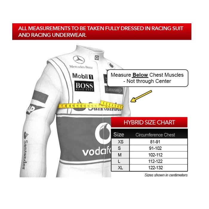SIMPSON Hybrid Pro Lite With HANS® Tethers