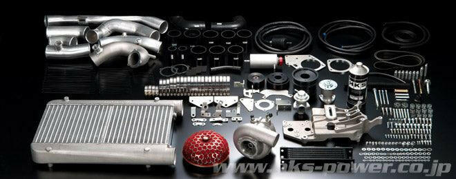 HKS GT Supercharger 8555 Pro Kit Nissan 350Z (Z33) 12001-AN008