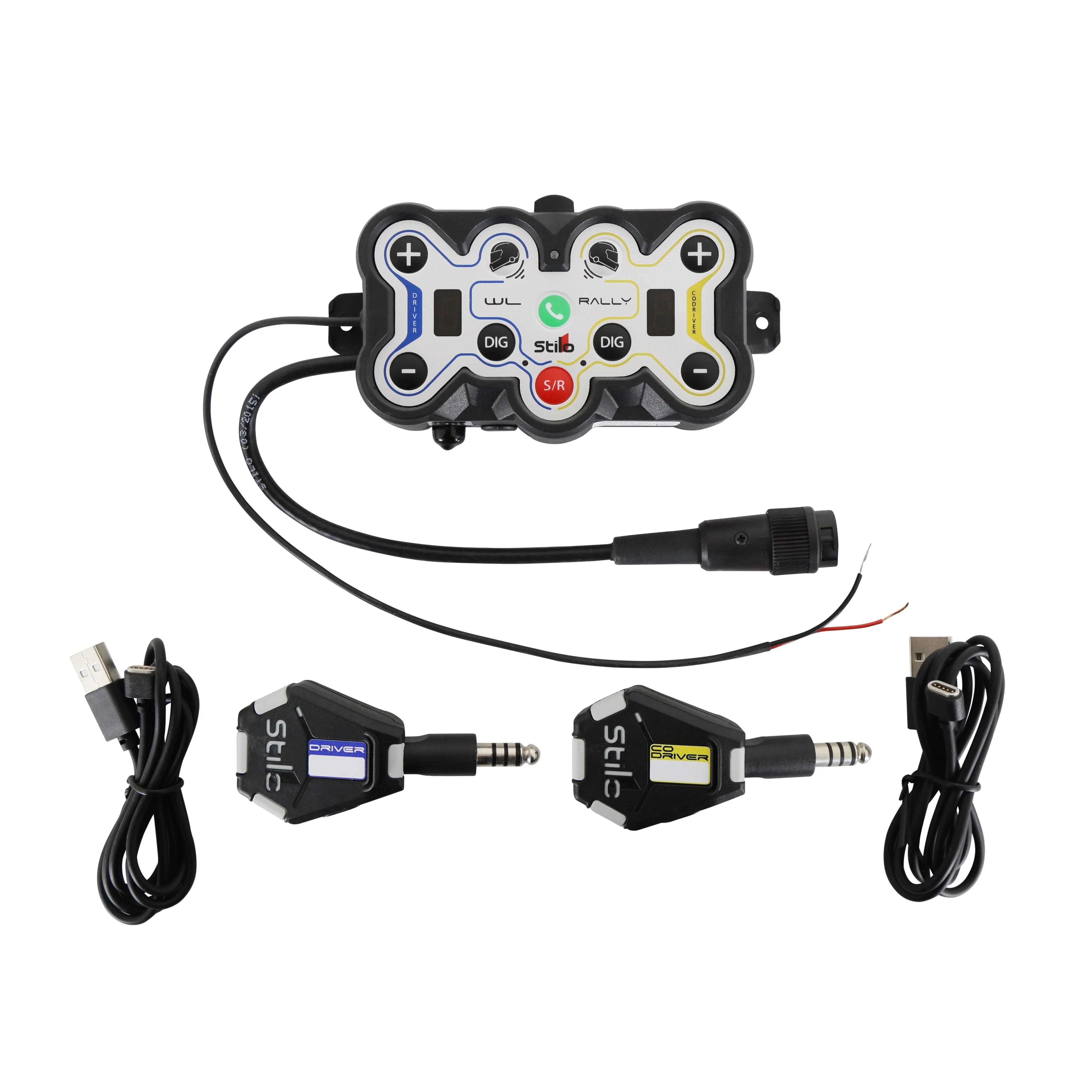 Racing Intercom Systems | Stilo, Sparco & Zeronoise