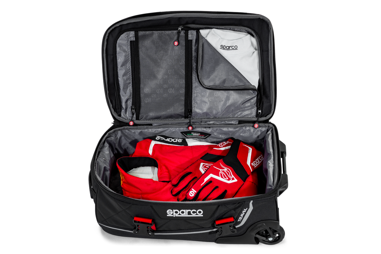 SPARCO Travel Trolley Bag 55L