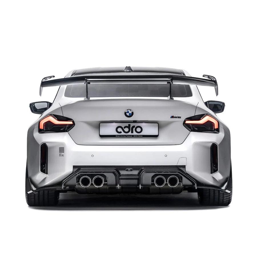 ADRO Prepreg Carbon Fiber Rear Diffuser BMW G87 M2