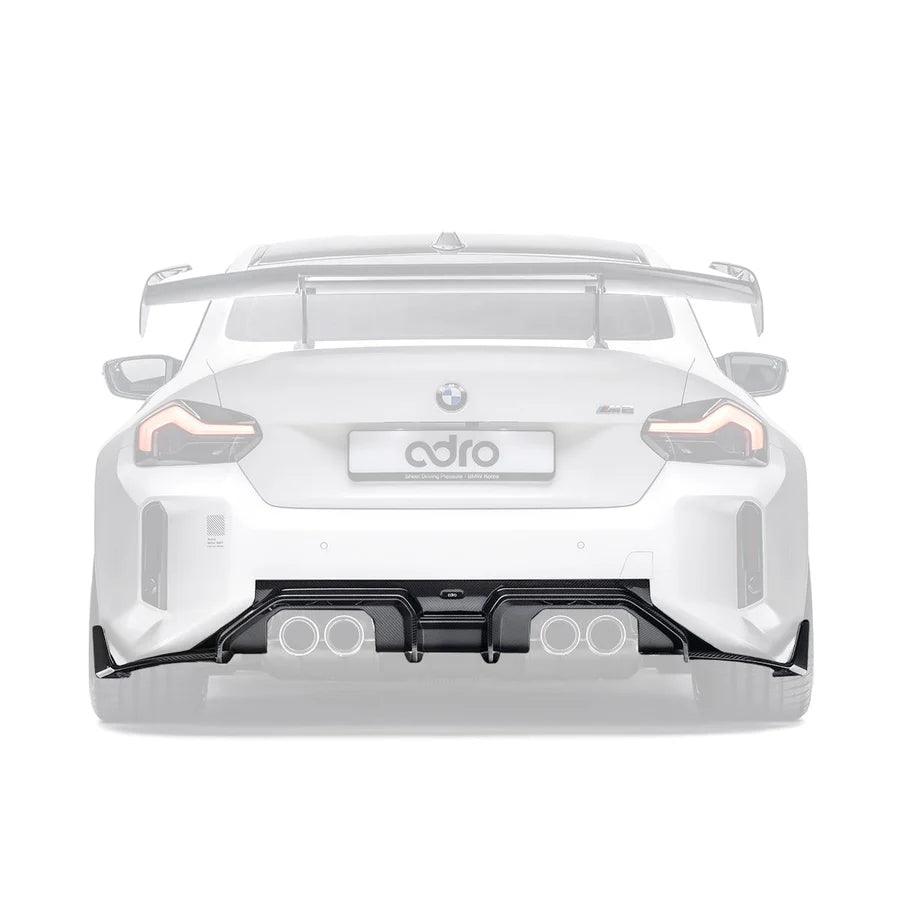 ADRO Prepreg Carbon Fiber Rear Diffuser BMW G87 M2