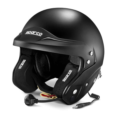 "STOCK FINDS" SPARCO AIR RJ-5i Helmet With Green Padding / Size XXL / 63