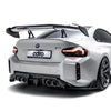 ADRO Prepreg Carbon Fiber Rear Diffuser BMW G87 M2