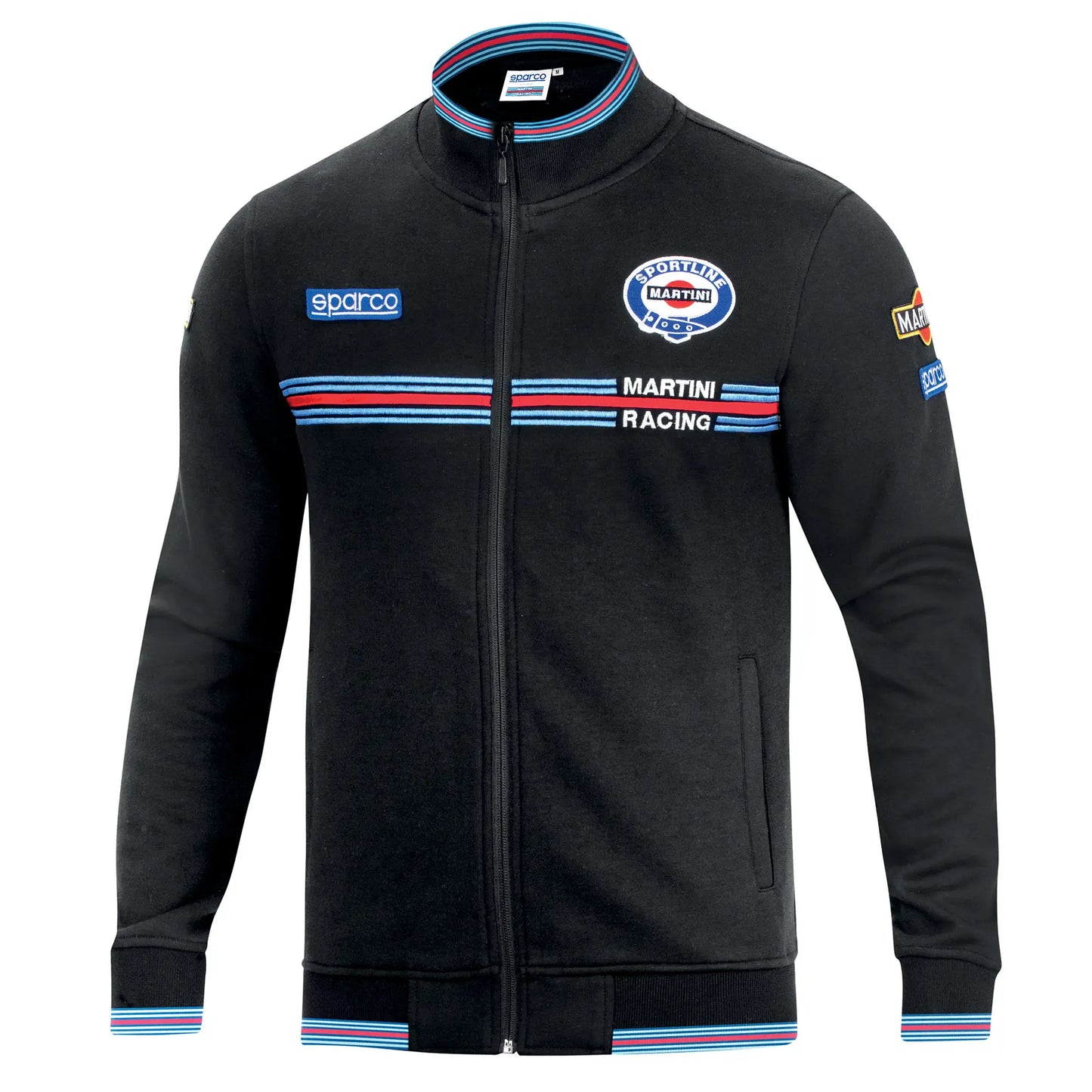 SPARCO Martini Racing Zipper Sweatshirt