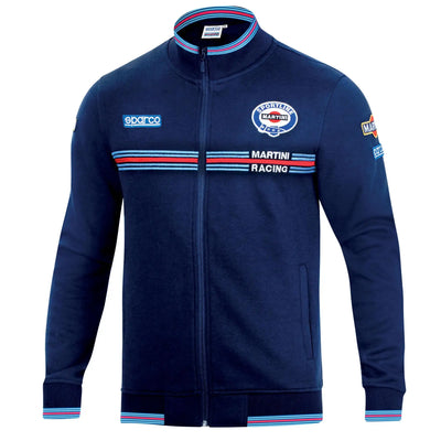 SPARCO Martini Racing Zipper Sweatshirt