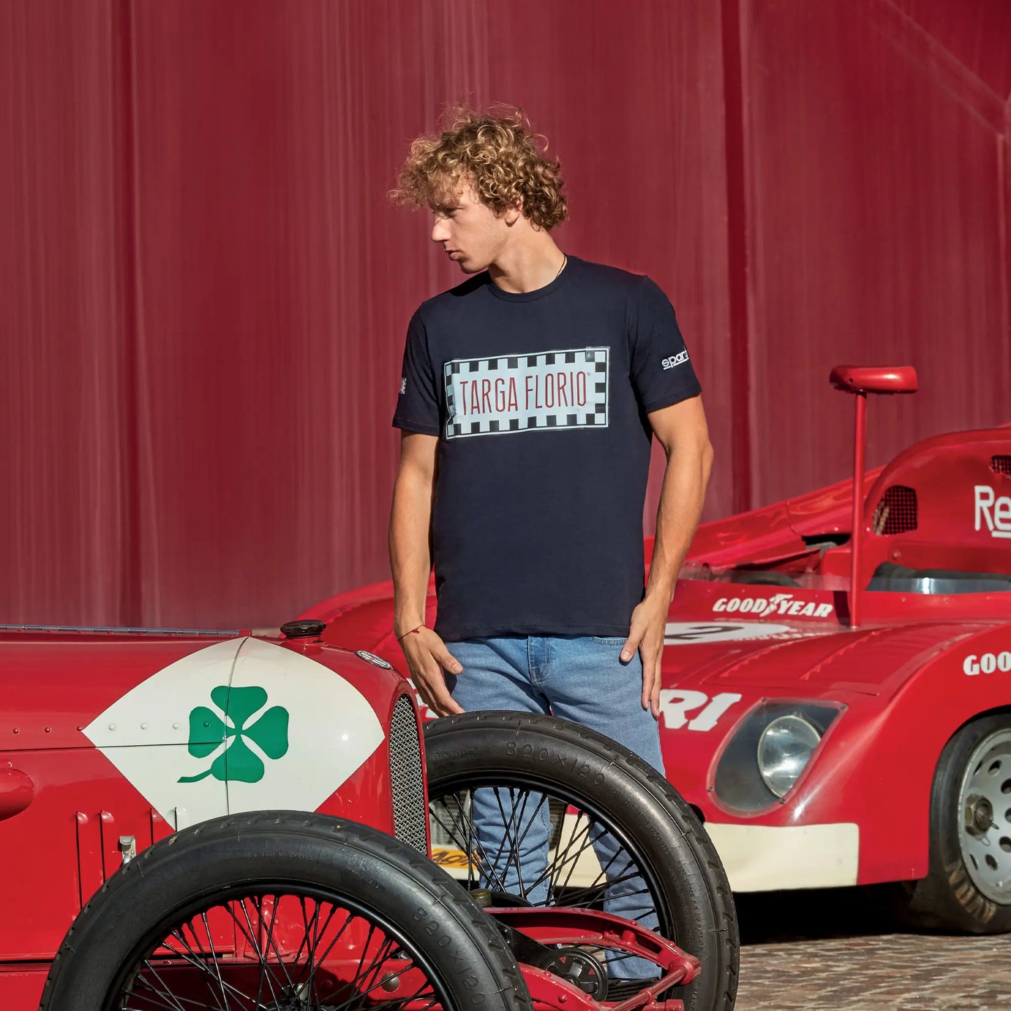 SPARCO Targa Florio T1 T-shirt 2024