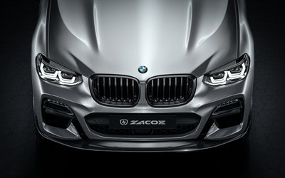 ZACOE Front Lip Carbon Fiber - X4 G02 (pre LCI)