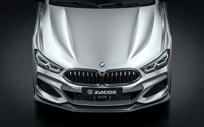 ZACOE Front Lip Carbon Fiber - BMW 8 series G14/ G15