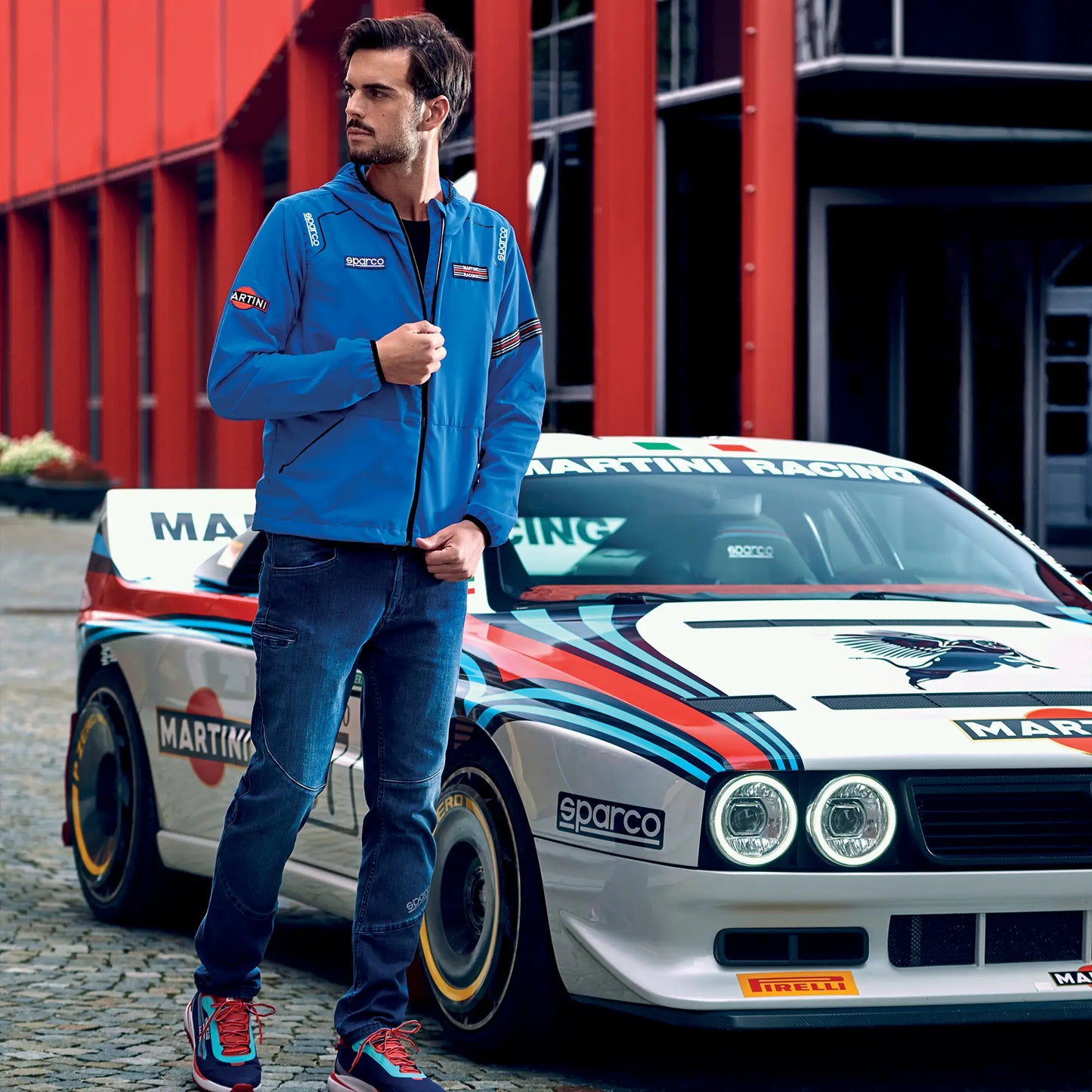 SPARCO Martini Racing Windstopper