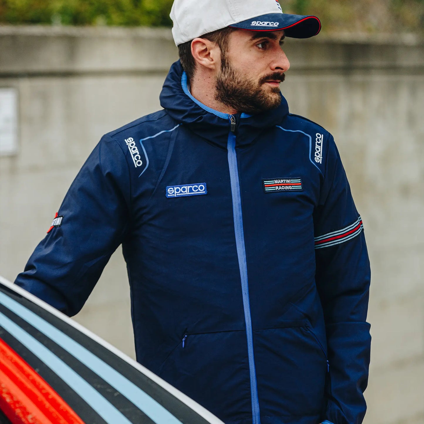 SPARCO Martini Racing Windstopper