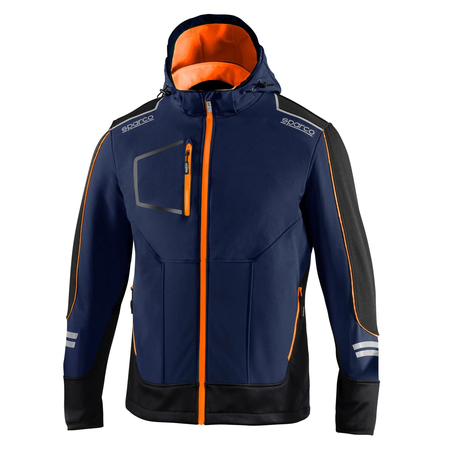 SPARCO Tech Hooded Softshell York Jacket