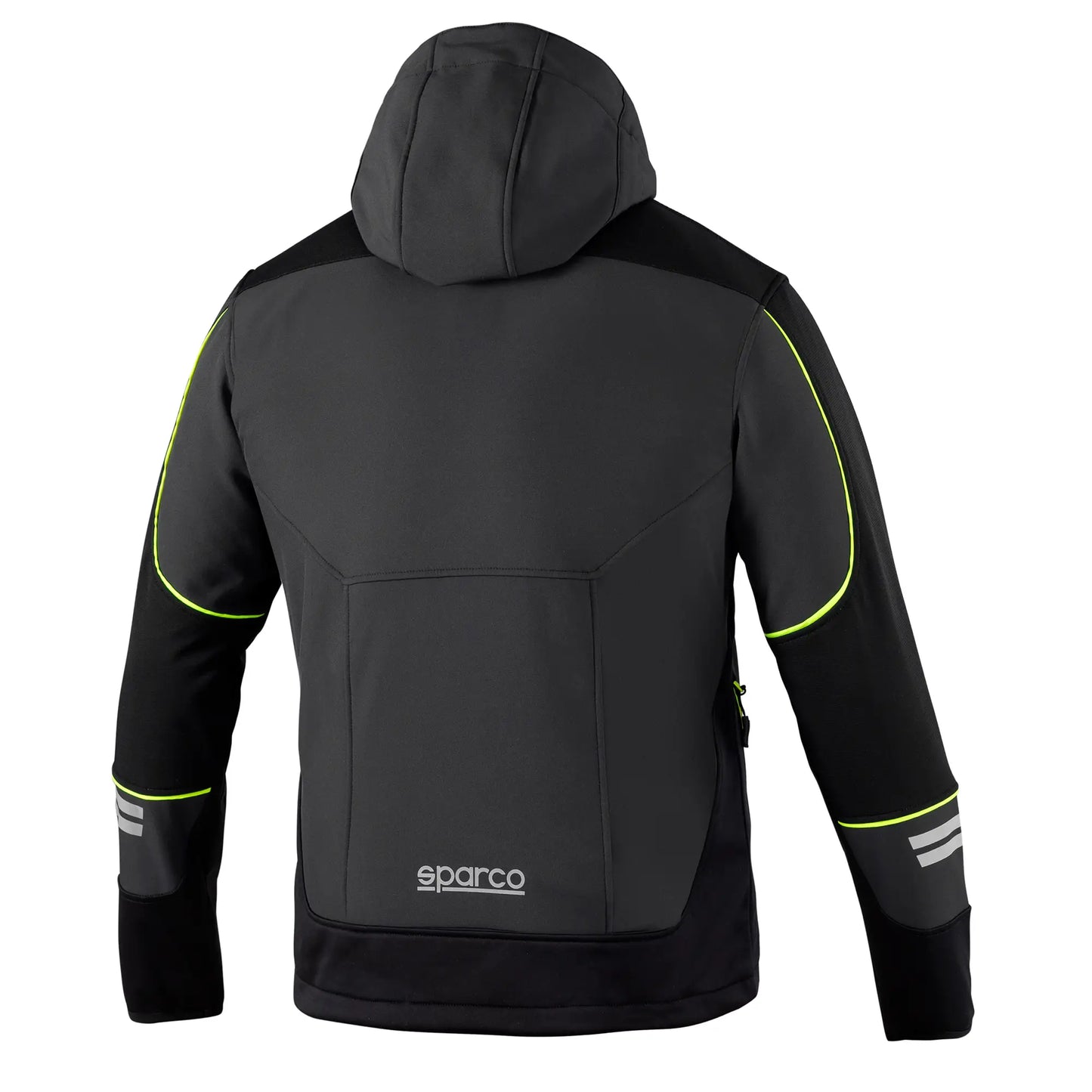 SPARCO Tech Hooded Softshell York Jacket