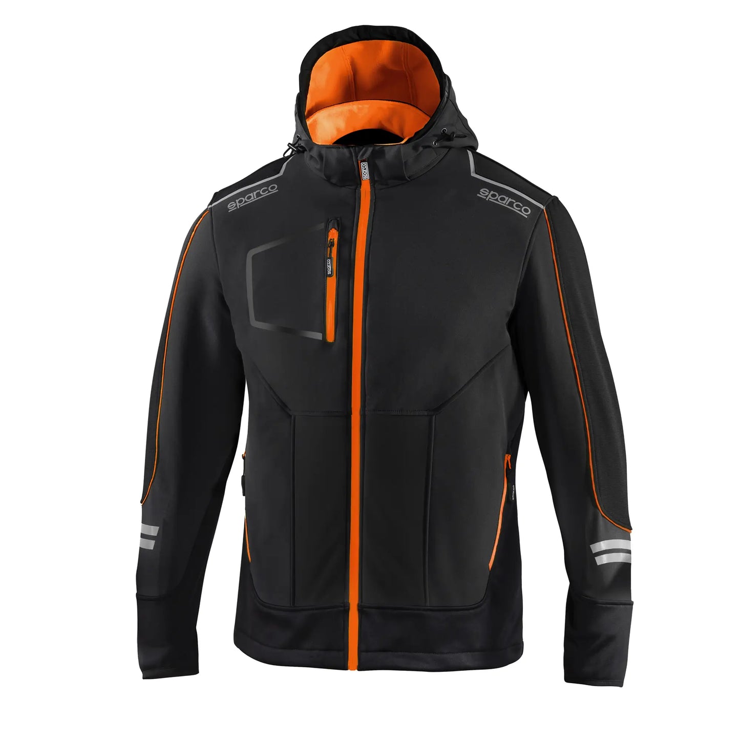 SPARCO Tech Hooded Softshell York Jacket