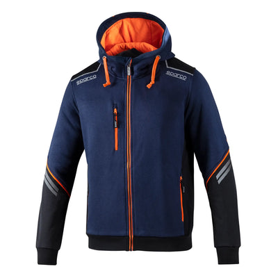 SPARCO Tech Hooded Softshell Colorado Jacket