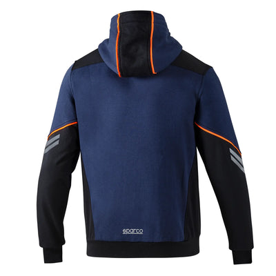 SPARCO Tech Hooded Softshell Colorado Jacket