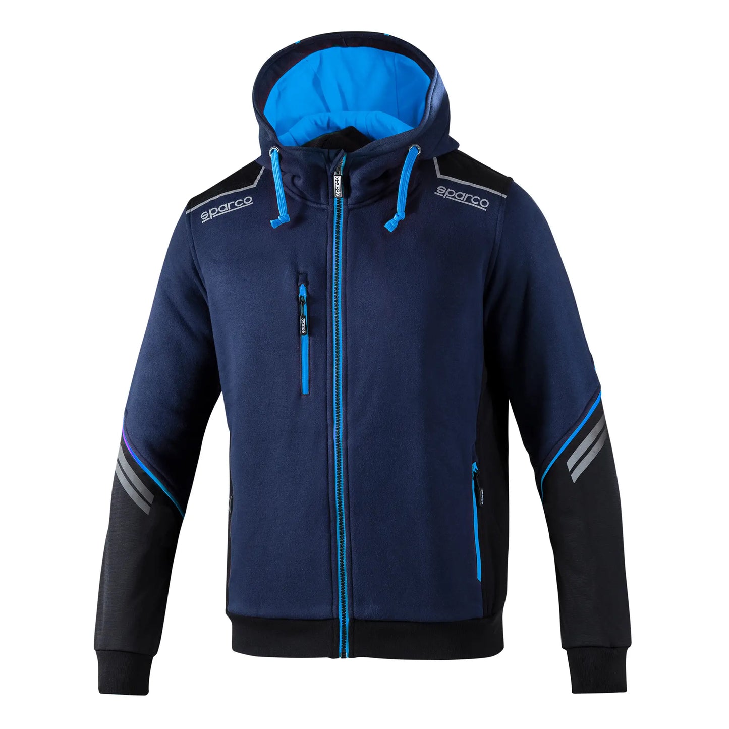 SPARCO Tech Hooded Softshell Colorado Jacket