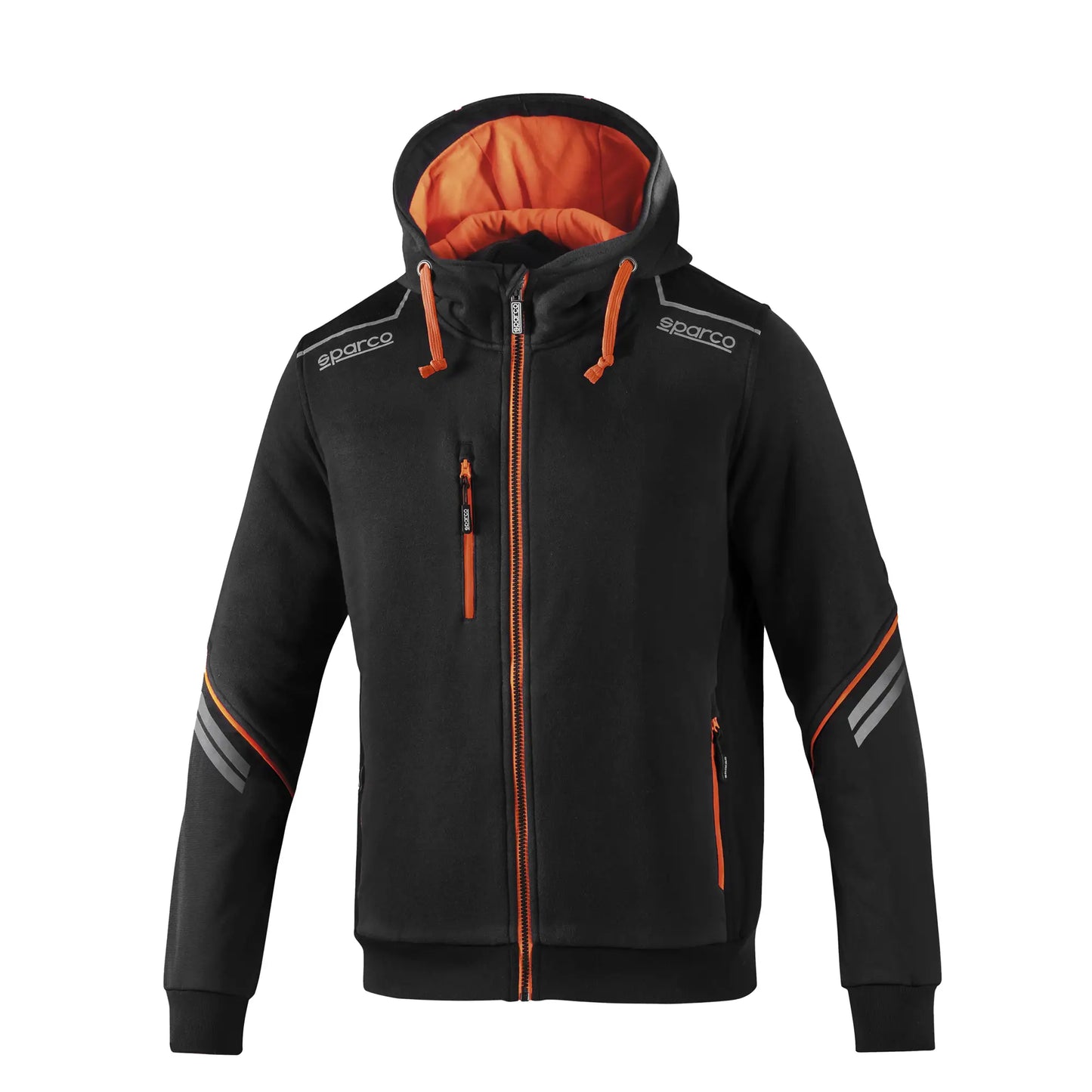 SPARCO Tech Hooded Softshell Colorado Jacket