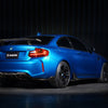 ZACOE Rear Diffuser Carbon Fiber - BMW M2 F87