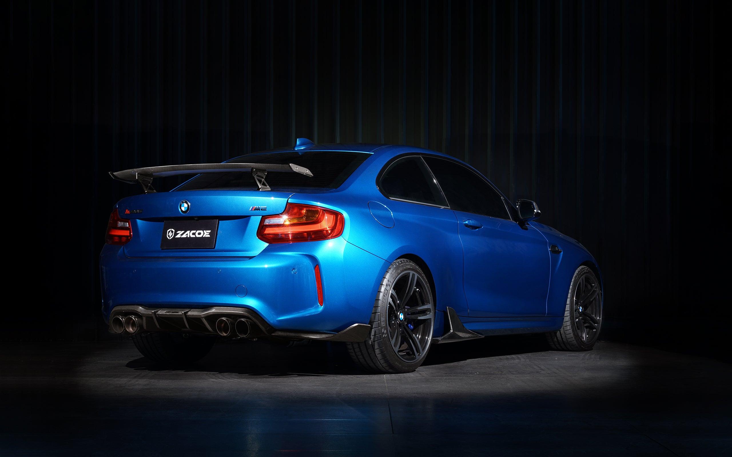 F87 Rear Wing ZACOE Rear Wing Carbon Fiber - BMW M2 F87