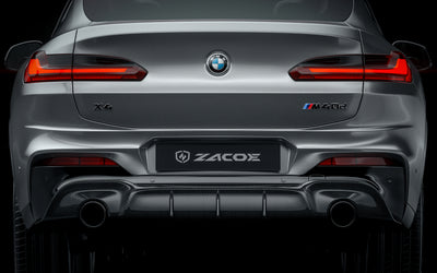 ZACOE Rear Diffuser Carbon Fiber - X4 G02 (pre LCI)